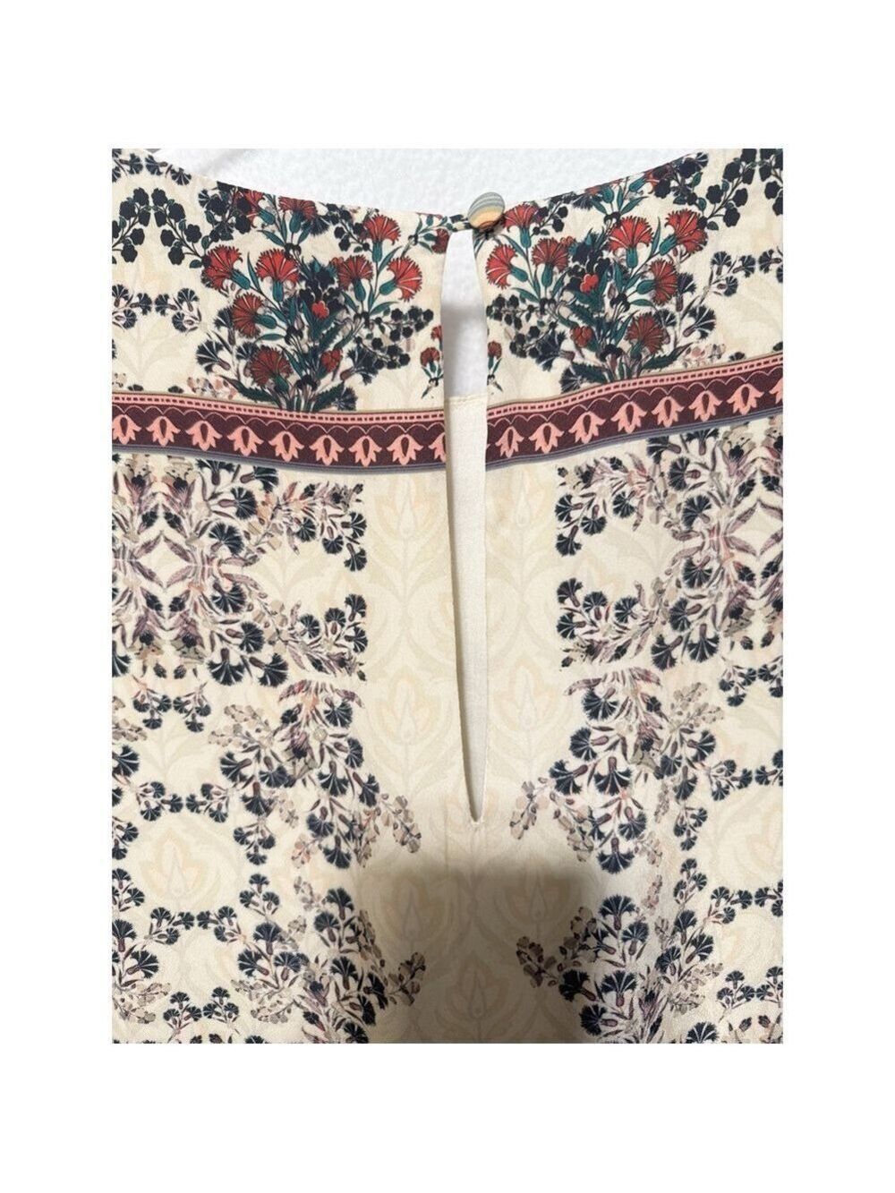 Bhanuni by Jyoti for Anthropologie Far Fields Embellished Midi Dress – Size 4 - Picture 9 of 10